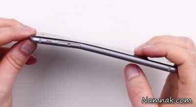 آیفون 6 خمیده